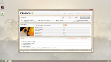 PCMark 8 Steam Key GLOBAL - 5