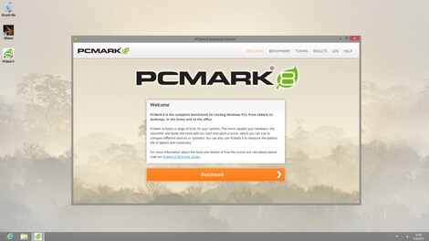 PCMark 8 Steam Key GLOBAL - 9