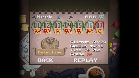 Peace, Death! Steam Key GLOBAL - 8