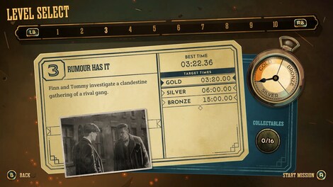 Peaky Blinders: Mastermind (PC) - Steam Account - GLOBAL - 9