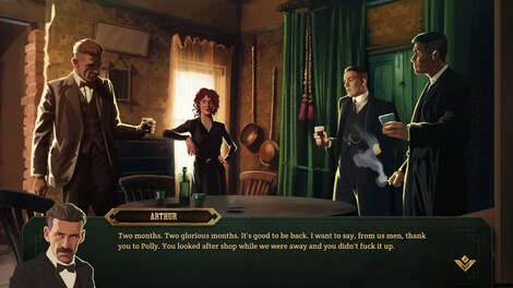 Peaky Blinders: Mastermind (PC) - Steam Account - GLOBAL - 13