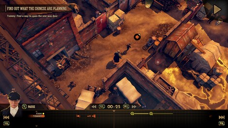 Peaky Blinders: Mastermind (PC) - Steam Gift - EUROPE - 10