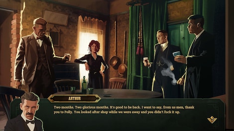 Peaky Blinders: Mastermind (PC) - Steam Gift - EUROPE - 13