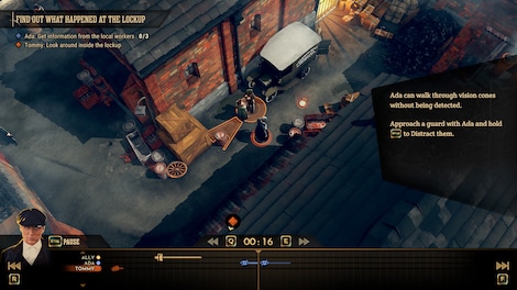 Peaky Blinders: Mastermind (PC) - Steam Key - EUROPE - 7