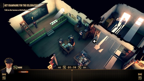 Peaky Blinders: Mastermind (PC) - Steam Key - EUROPE - 2