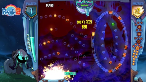 Peggle 2 Magical Masters Edition Xbox One Xbox Live Key EUROPE - 3