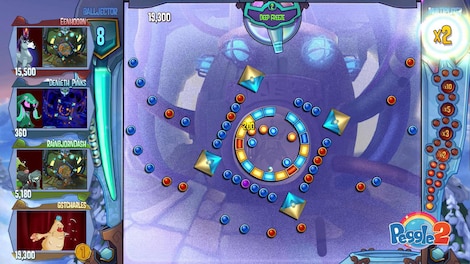 Peggle 2 PSN Key PS4 UNITED KINGDOM - 5