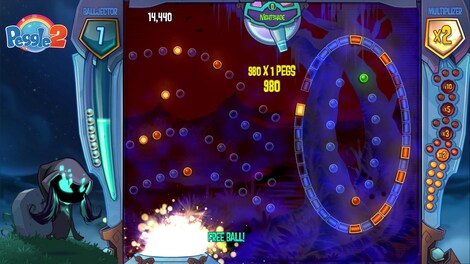 Peggle 2 Xbox Live Key Xbox One EUROPE - 3