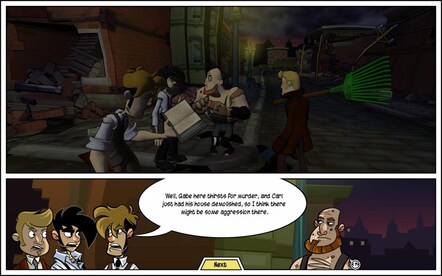 Penny Arcade Adventures: On the Rain-Slick Precipice of Darkness, Episode One Steam Gift GLOBAL - 10