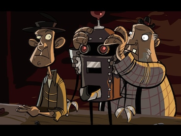 Penny Arcade Adventures: On the Rain-Slick Precipice of Darkness, Episode One Steam Key GLOBAL - 20