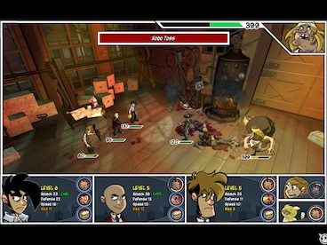 Penny Arcade Adventures: On the Rain-Slick Precipice of Darkness, Episode One Steam Key GLOBAL - 16