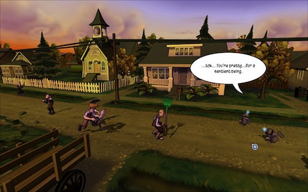 Penny Arcade Adventures: On the Rain-Slick Precipice of Darkness, Episode One Steam Key GLOBAL - 17