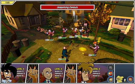 Penny Arcade Adventures: On the Rain-Slick Precipice of Darkness, Episode One Steam Key GLOBAL - 11