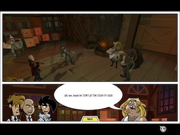 Penny Arcade Adventures: On the Rain-Slick Precipice of Darkness, Episode One Steam Key GLOBAL - 7