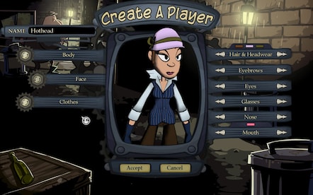 Penny Arcade Adventures: On the Rain-Slick Precipice of Darkness, Episode One Steam Key GLOBAL - 5