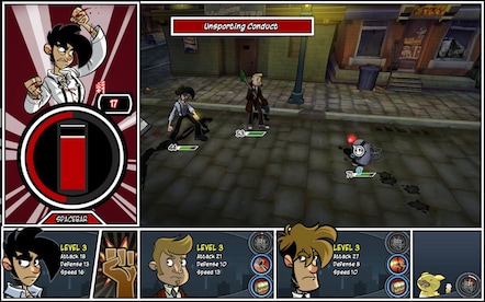 Penny Arcade Adventures: On the Rain-Slick Precipice of Darkness, Episode One Steam Key GLOBAL - 0