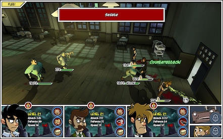 Penny Arcade Adventures: On the Rain-Slick Precipice of Darkness, Episode Two Steam Key GLOBAL - 16