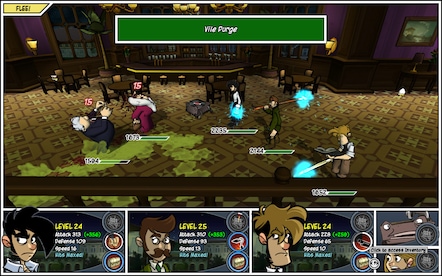Penny Arcade Adventures: On the Rain-Slick Precipice of Darkness, Episode Two Steam Key GLOBAL - 13