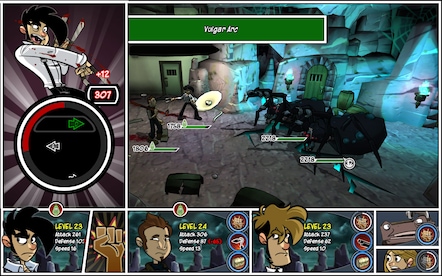 Penny Arcade Adventures: On the Rain-Slick Precipice of Darkness, Episode Two Steam Key GLOBAL - 12