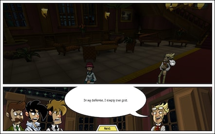Penny Arcade Adventures: On the Rain-Slick Precipice of Darkness, Episode Two Steam Key GLOBAL - 4