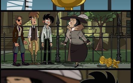 Penny Arcade Adventures: On the Rain-Slick Precipice of Darkness, Episode Two Steam Key GLOBAL - 0