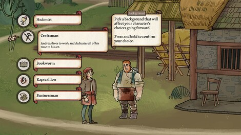 Pentiment (PC) - Steam Key - EUROPE - 3