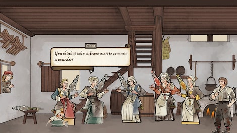 Pentiment (PC) - Steam Key - EUROPE - 6