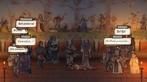 Pentiment (PC) - Steam Key - EUROPE - 4