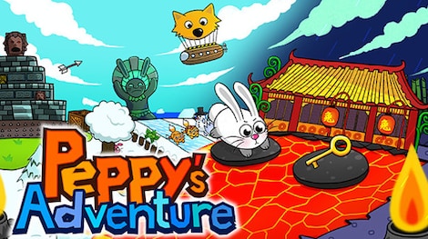 Peppy's Adventure (PC) - Steam Gift - GLOBAL - 0
