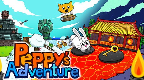 Peppy's Adventure (PC) - Steam Key - EUROPE - 0