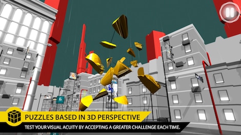 PERFECT ANGLE: The puzzle game based on optical illusions Steam Gift GLOBAL - 7