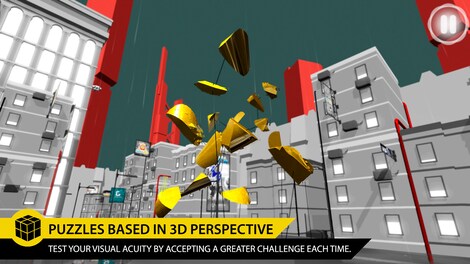 PERFECT ANGLE: The puzzle game based on optical illusions Steam Key GLOBAL - 7