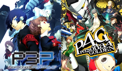 Persona 3 Portable & Persona 4 Golden Bundle (Xbox One, PC) - Xbox Live Key - EUROPE - 0