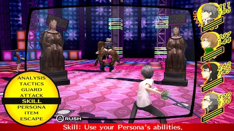 Persona 4 Golden (PC) - Steam Key - GLOBAL - 7