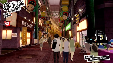 Persona 5 Royal (PC) - Steam Gift - GLOBAL - 5