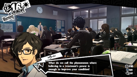 Persona 5 Royal (PC) - Steam Key - GLOBAL - 8