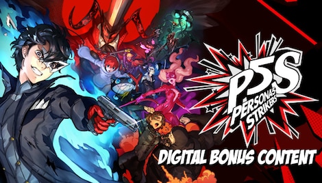 Persona 5 Strikers - Bonus Content (PS5) - PSN Key - EUROPE - 0