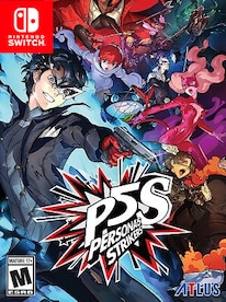 Persona 5 Strikers (Nintendo Switch) - Nintendo eShop Account - GLOBAL - 1