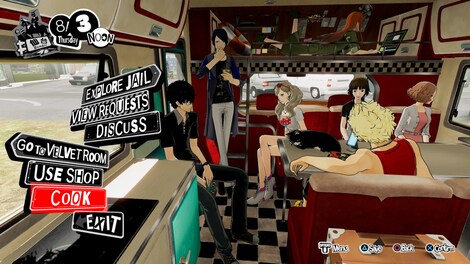 Persona 5 Strikers (PC) - Steam Gift - NORTH AMERICA - 8