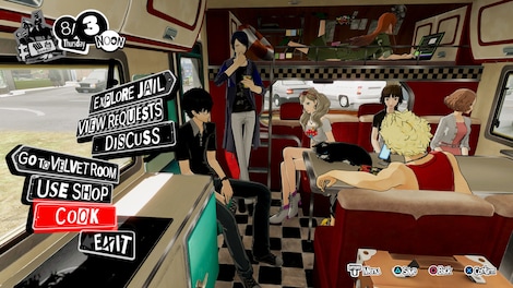 Persona 5 Strikers (PC) - Steam Key - GLOBAL - 8