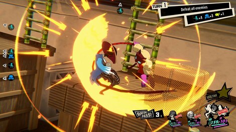 Persona 5 Tactica | Digital Deluxe Edition (PC) - Steam Gift - EUROPE - 10