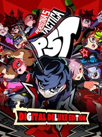 Persona 5 Tactica | Digital Deluxe Edition (PC) - Steam Key - EUROPE - 1