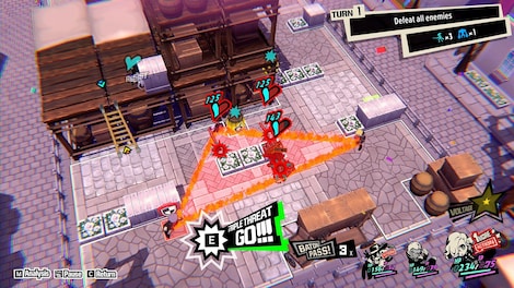 Persona 5 Tactica | Digital Deluxe Edition (PC) - Steam Key - GLOBAL - 17