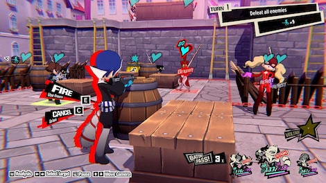 Persona 5 Tactica | Digital Deluxe Edition (PC) - Steam Key - GLOBAL - 16