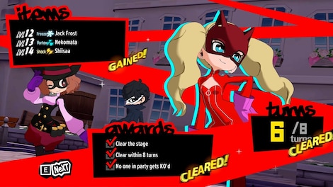 Persona 5 Tactica | Digital Deluxe Edition (PC) - Steam Key - GLOBAL - 9