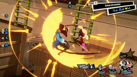 Persona 5 Tactica (PC) - Steam Key - GLOBAL - 10