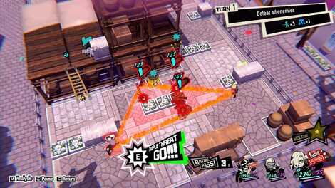 Persona 5 Tactica (PC) - Steam Key - LATAM - 17