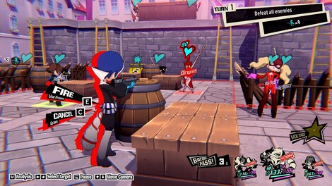 Persona 5 Tactica (PC) - Steam Key - LATAM - 16