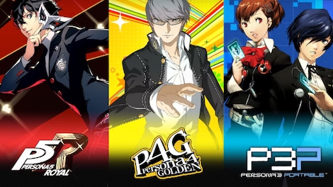 Persona Collection (PC) - Steam Key - EUROPE - 0