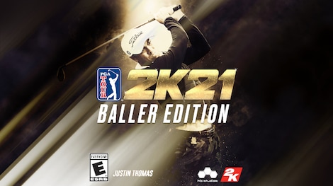PGA TOUR 2k21 | Baller Edition (PC) - Steam Key - GLOBAL - 2